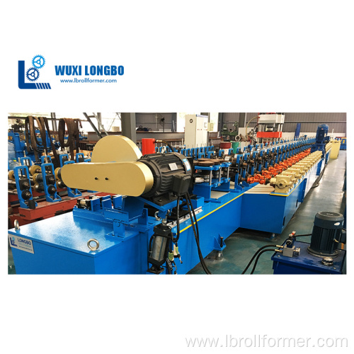 Guard Rails Serie Forming Machines